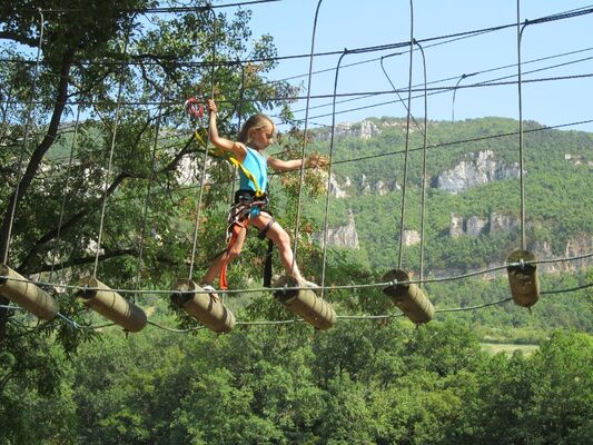 Parcours accrobranche