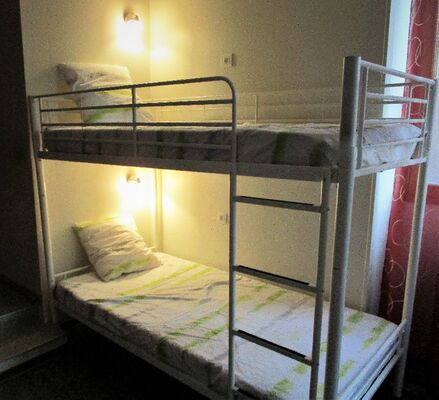 La chambre, coin lits enfants, à chacun son éclairage
