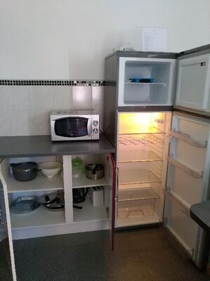 Batterie de cuisine- réfrigérateur