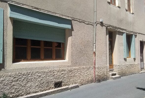 L'extérieur du logement, La façade