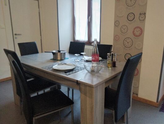 le coin repas