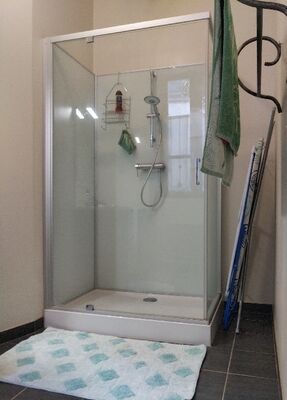 Cabine de douche - Extra large 120x80