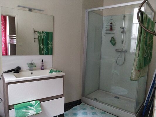 La salle de bain