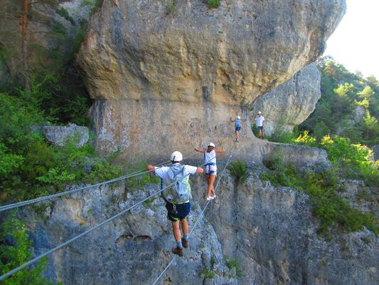 Via ferrata de Liaucous