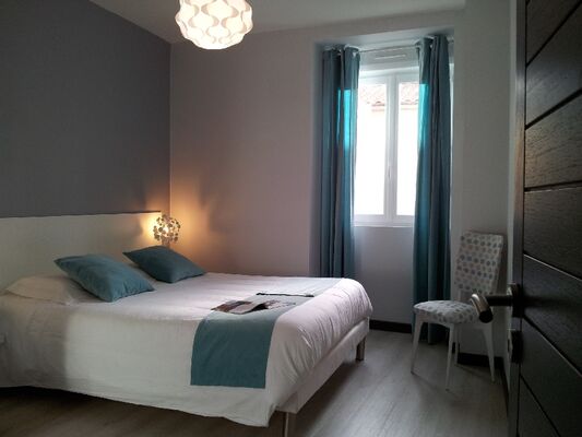 Chambre 3hiver" Gîte les 4 Saisons
