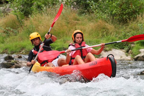 canoe gorges du tarn