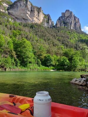 canoe gorges du tarn