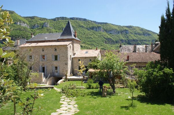 Les Fréjals vue du parking