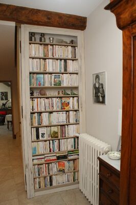 La bibliotheque du 1er étage