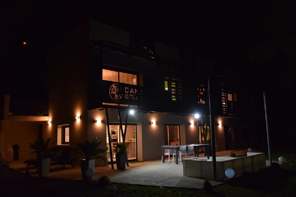 Gîte Dandelion en nocturne idéal pour contempler les étoiles