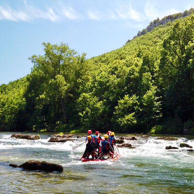 descente paddle