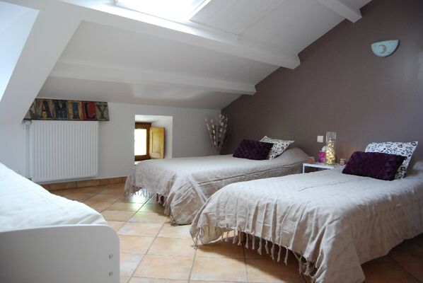 Chambre 2 à 4 personnes Entre vous