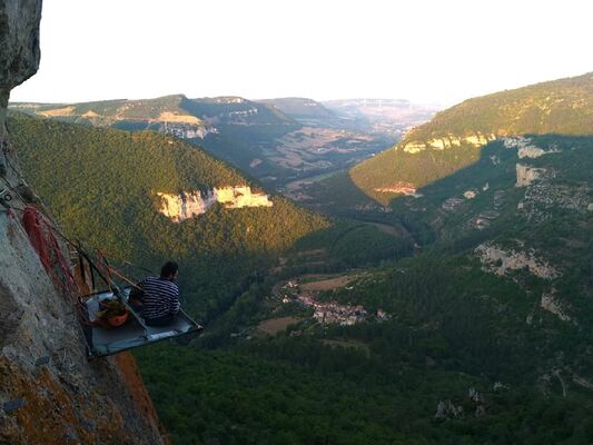 Nuit en paroi Boffi