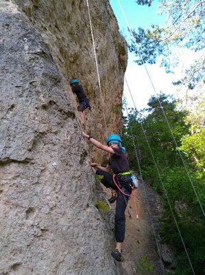 initiation escalade