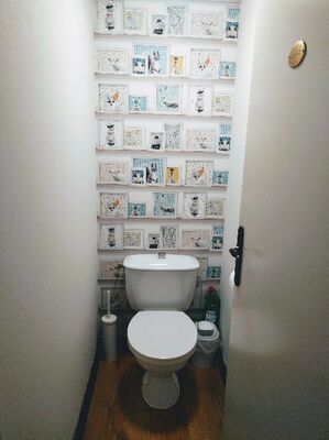 WC indépendant RDC