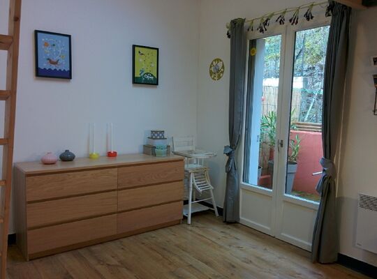 chambre RDC