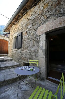 Entrée du moulin