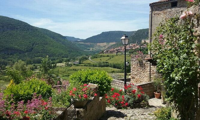 Vue du village