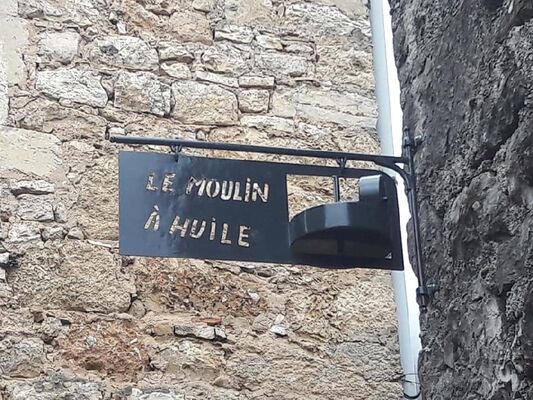 Le moulin à huile