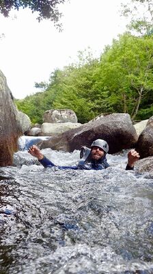 Floating Dourbie