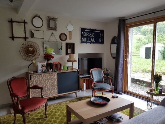 Le Mas Albizia - Deco Salon Vintage