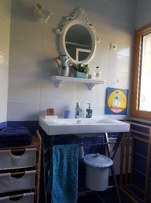Le Mas Albizia - Salle d'eau avec WC