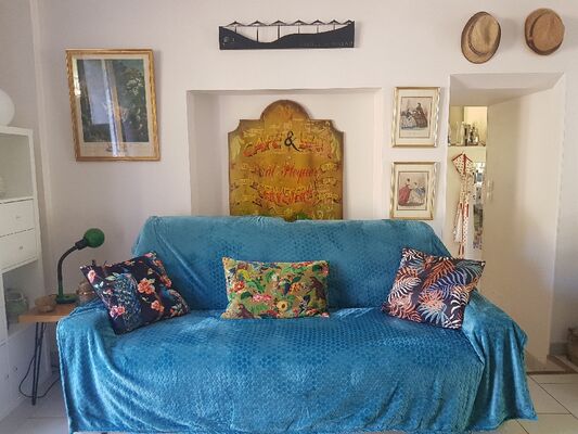 Le Mas Albizia Salon Cocoon