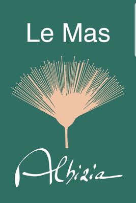 Le Mas Albizia - Identité graphique
