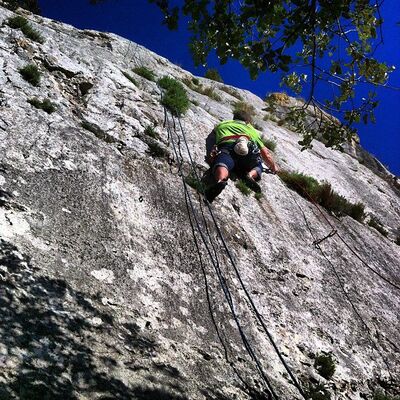 Escalade Découverte en falaise