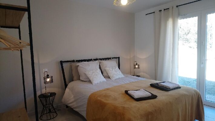 chambre "mandaline" lit 1.60m