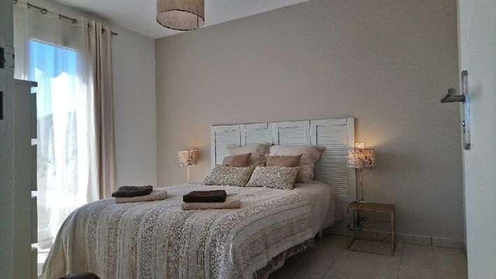 chambre "safari" lit 1.40m