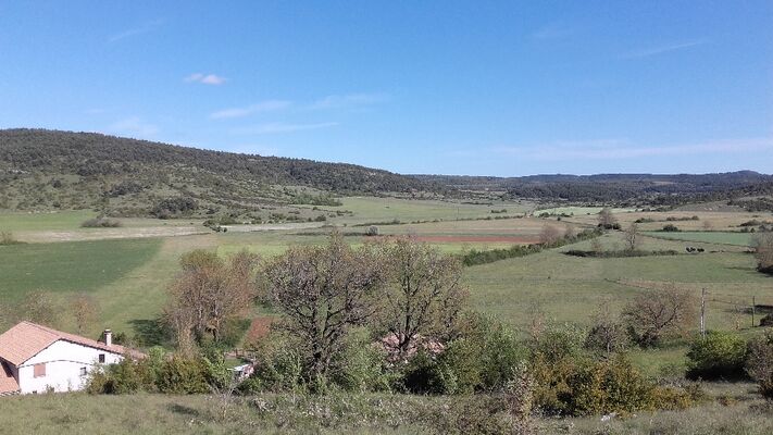 Vue du gîte