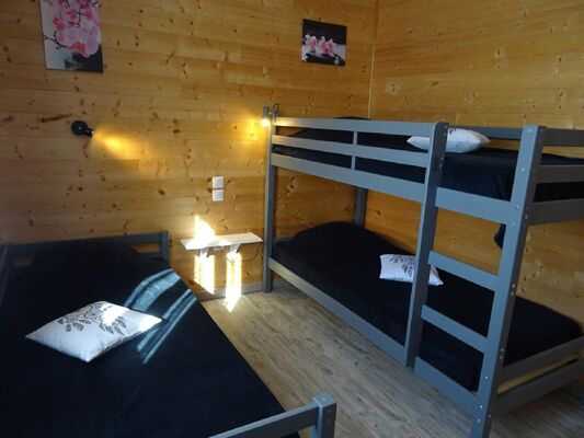 Chambre 3 couchages