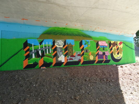 Graff à Millau