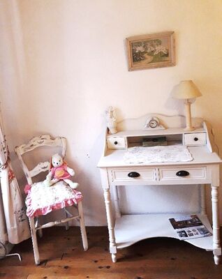 Coiffeuse-bureau