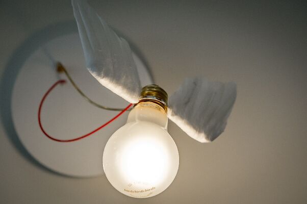 Un luminaire