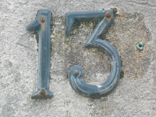 NUMERO 13