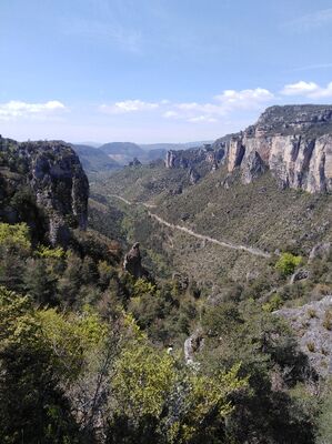 Paysage des Gorges