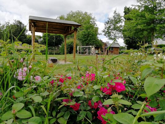 Jardin médiéval