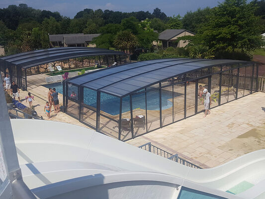 Piscine Domaine de Kervallon - Caro - Morbihan - Bretagne