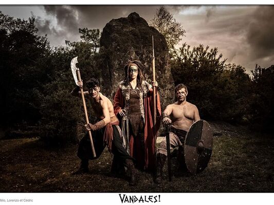 Spectacle - Vandales - Comper - Concoret - Brocéliande - Bretagne