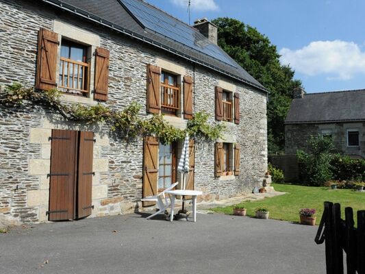 Chambres d'hôtes - An Ti Coz - Guillac - Brocéliande - Bretagne