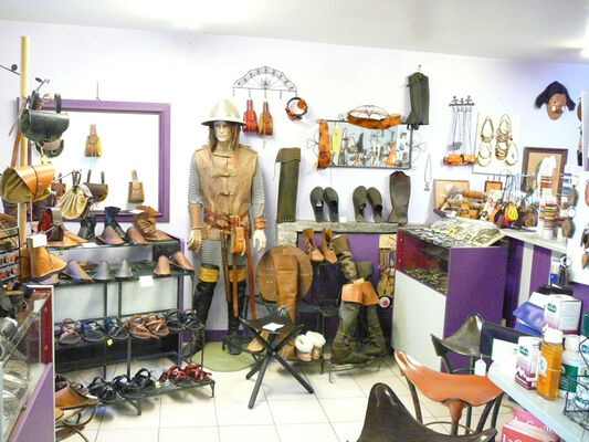 Atelier du Cuir2, La Gacilly, Destination Brocéliande, Bretagne