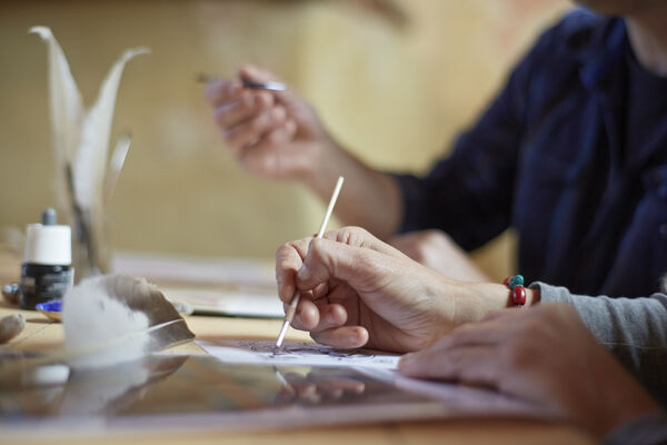 Atelier-enluminure---Les-Landes