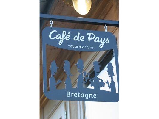 Bar-Champ Commun-Estaminet-Augan-Brocéliande-Bretagne