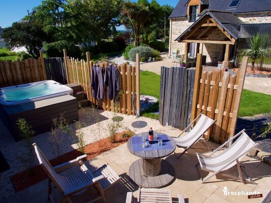 Chambres d'hôtes Les Hortensias - Espace bien être - La Croix-Helléan - Morbihan - Bretagne
