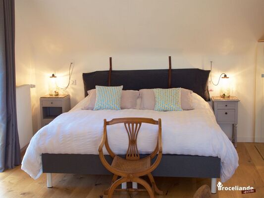 Chambres d'hôtes Les Hortensias - Chambre Comme avant - La Croix-Helléan - Morbihan - Bretagne