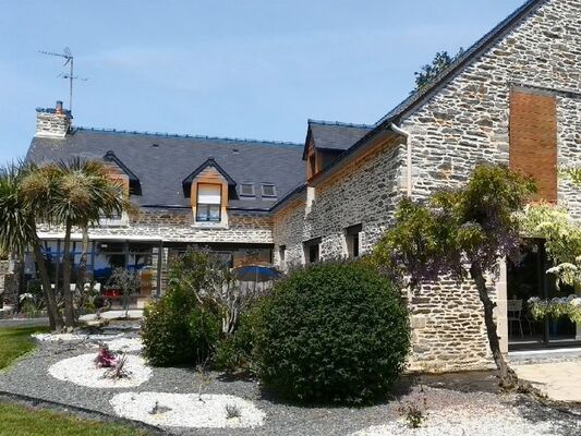 Chambres d'hôtes Les Hortensias - Jardin - La Croix-Helléan - Morbihan - Bretagne