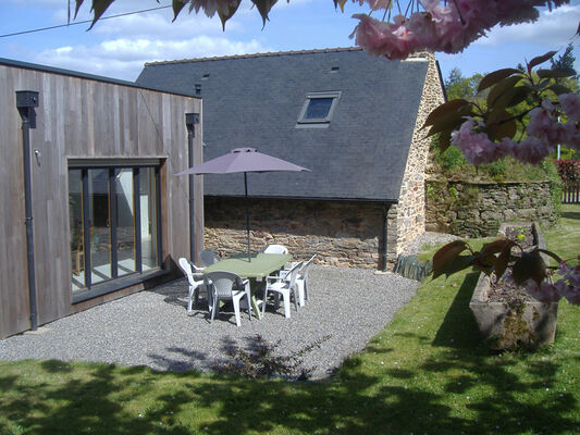 Gîte JP Pellerin - Malestroit - Terrasse - Morbihan - 2016