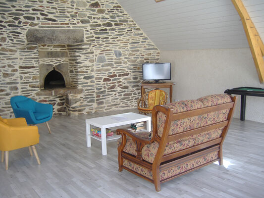 Gîte JP Pellerin - Malestroit - séjour - Morbihan - 2016